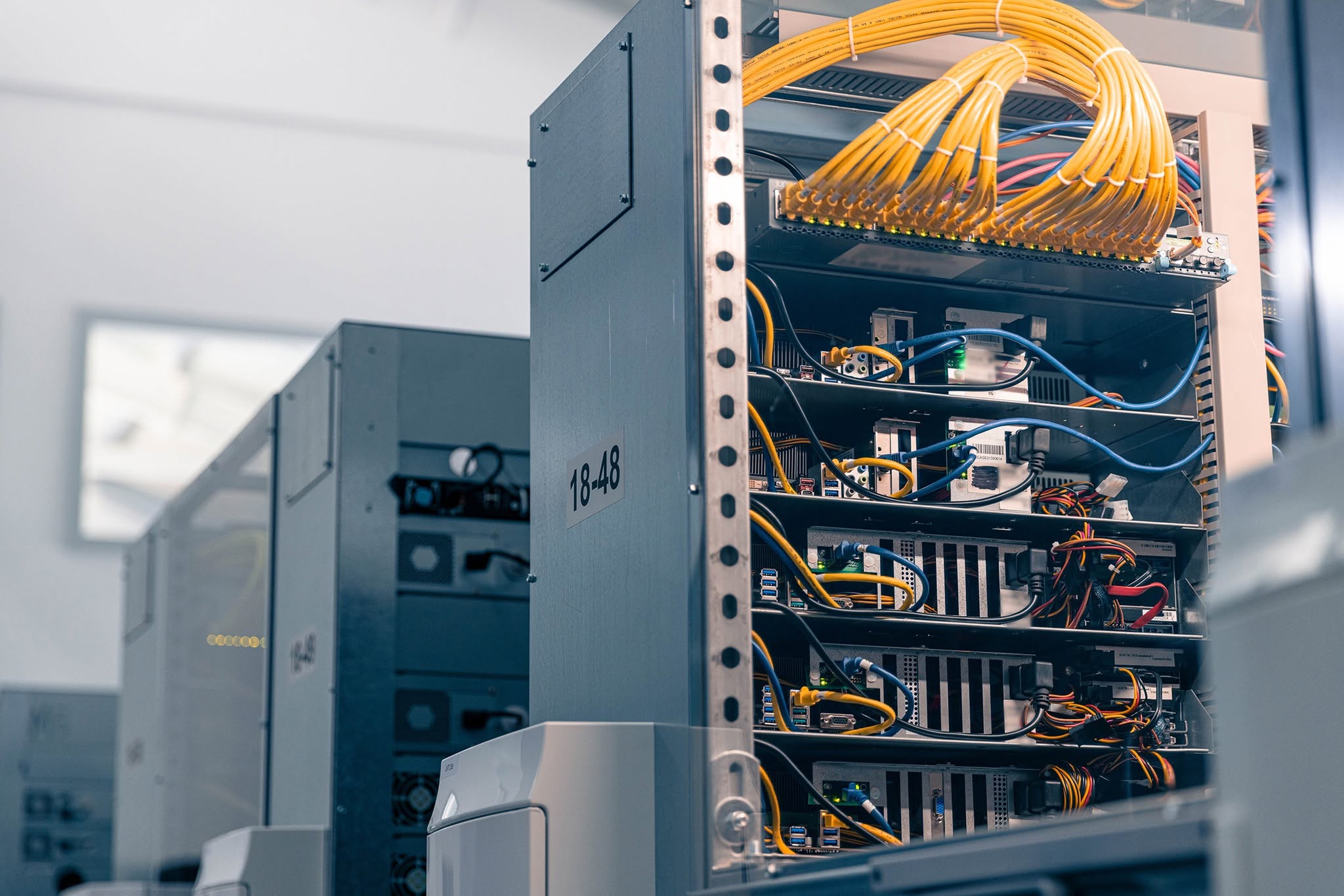 Dedicated bare-metal servers — full hardware, no neighbours
