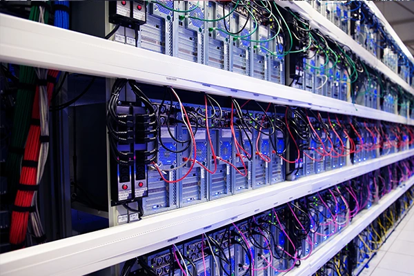 GPU servers — compute power for AI, rendering and ML
