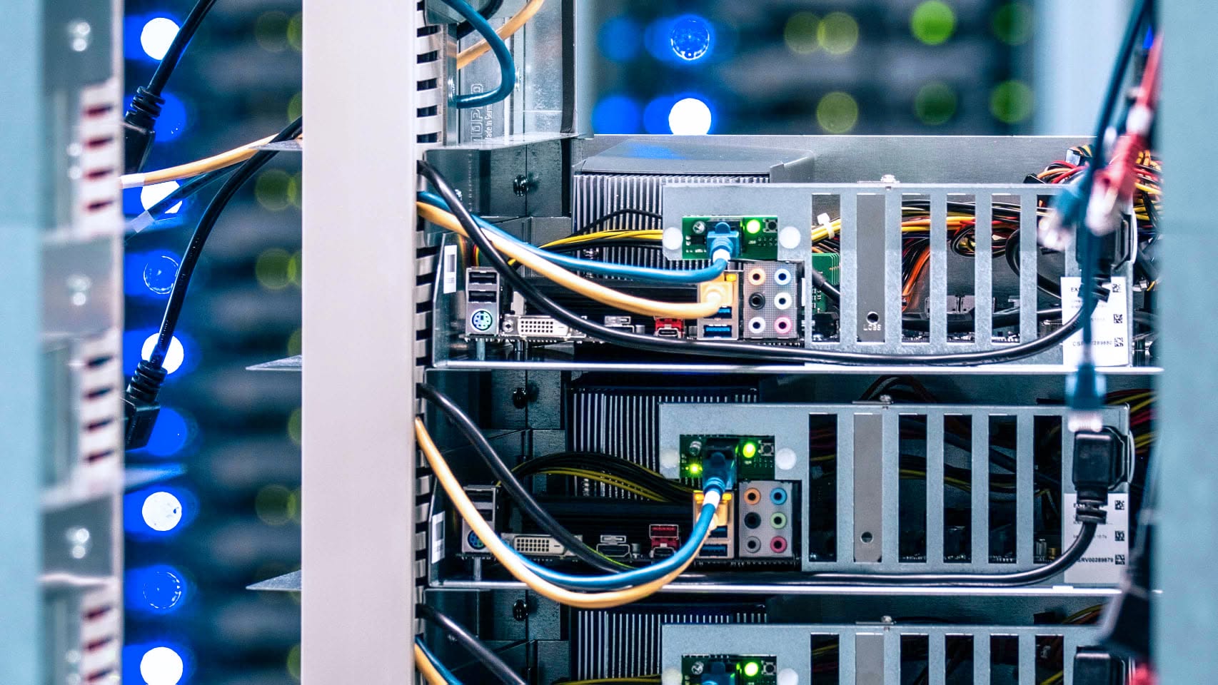 Cloud VPS — virtual machines on fast NVMe storage